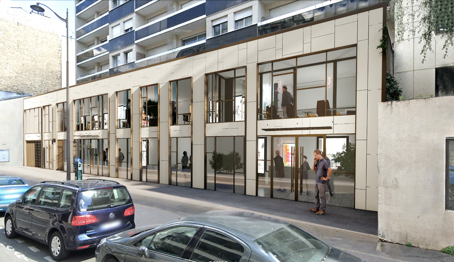 Cession de l'ensemble immobilier Dumoncel à la Mutuelle CIEM