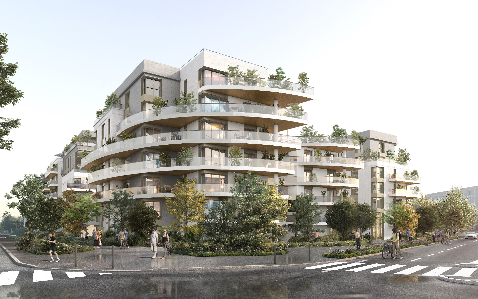 Programme neuf en commercialisation